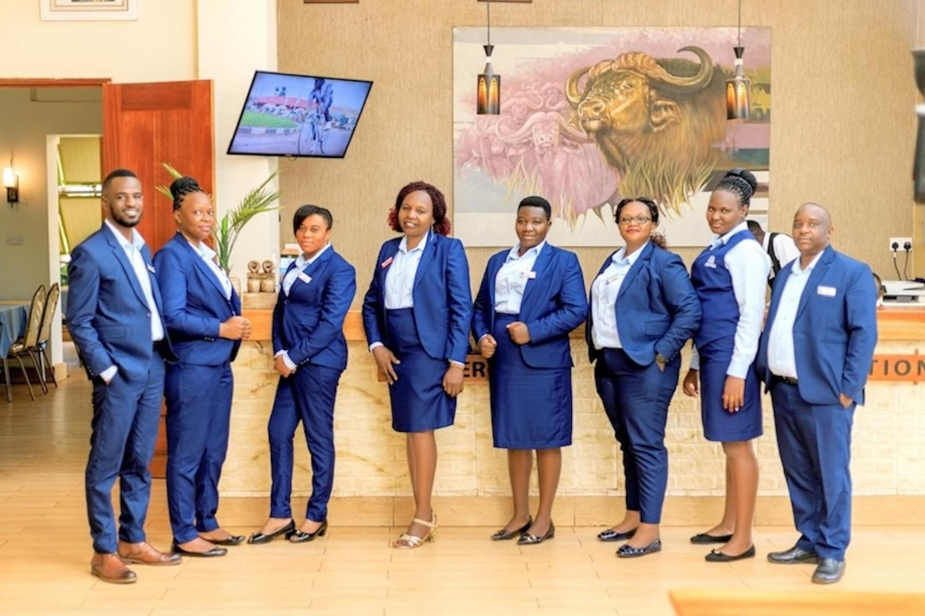 Hoima Buffalo Hotel & Business Hub Ltd エクステリア 写真