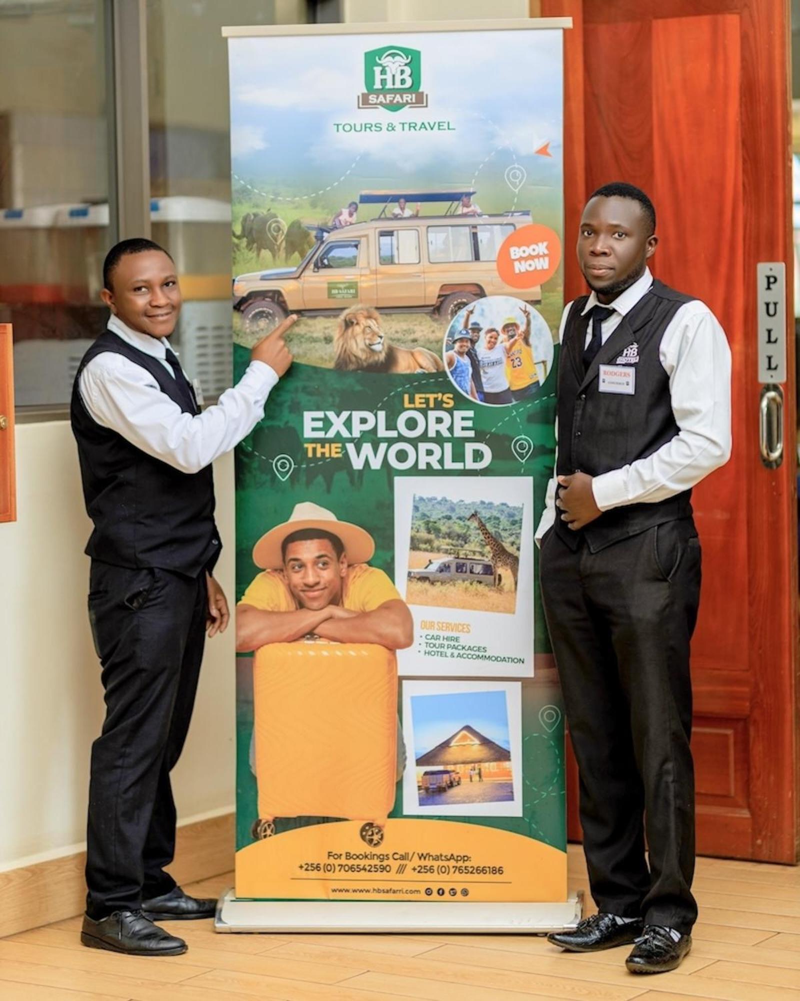 Hoima Buffalo Hotel & Business Hub Ltd エクステリア 写真